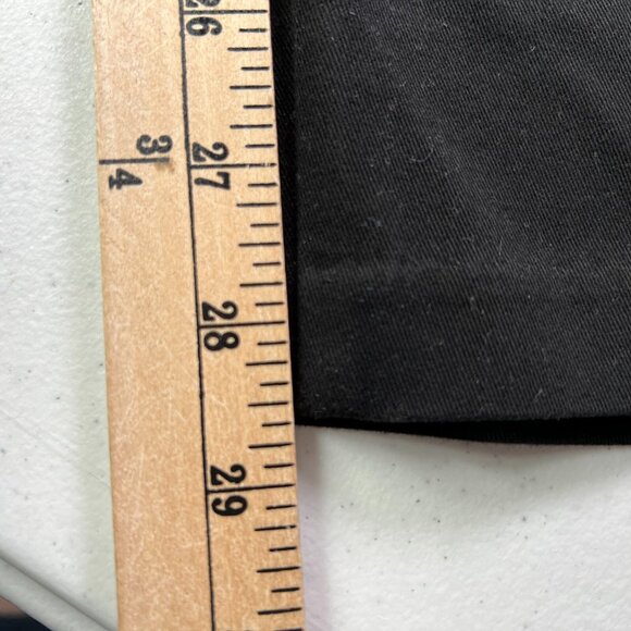 New Docker Easy Khaki Pants Mens 38 X 29 Black All Motion Comfort Waistband - Picture 13 of 13